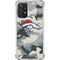 NFL Denver Broncos Camo Galaxy A72 5G Clear Case